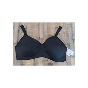 Auden  42D  Black Lightly Lined Wirefree Bra NWT  Condition: new with tags  Ship